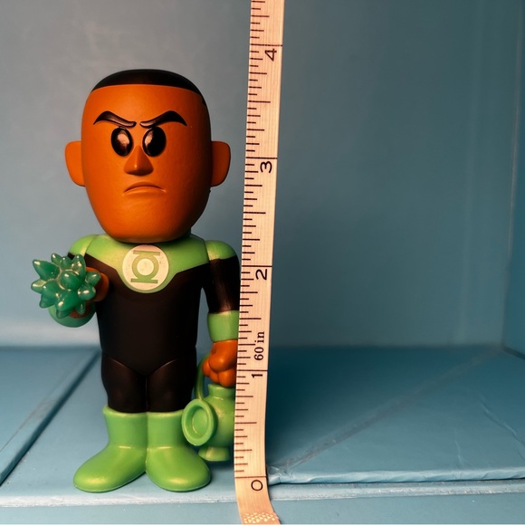 Funko Soda - John Stewart (Green Lantern) GITD Chase - 2022 Fall Convention Excl - Picture 8 of 12